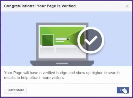 How to Verify Your Facebook Page With A Grey Tick - 87