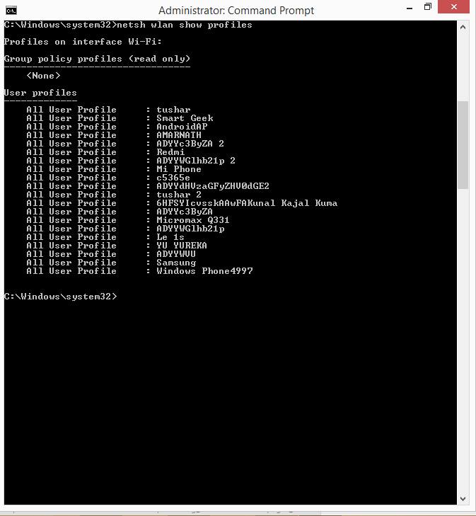 How To Find The Wi Fi Password Of Your Current Network - 66