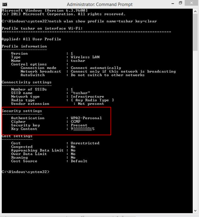 How To Find The Wi Fi Password Of Your Current Network - 41