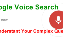 Google Voice Search to Answer More Complex Questions