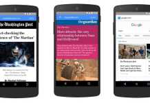 Google Will Launch Its Accelerated Mobile Webpages