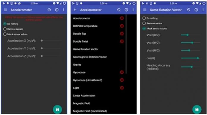 How To Disable and Modify Working of any Sensors In Android