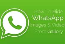 How To Hide Whatsapp Images & Videos From Gallery