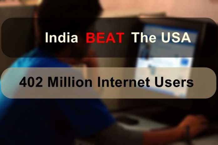 India Will Beat US by December 2015 Internet User Base 402 mn