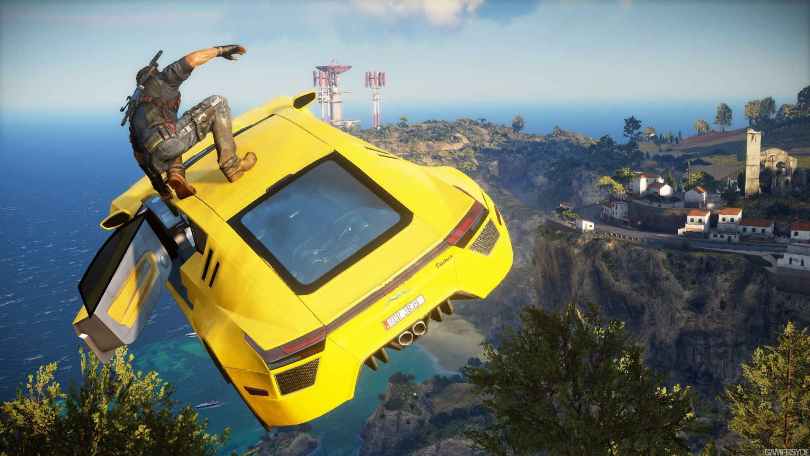 Just Cause 3 Users Multiplayer Sandbox Experience