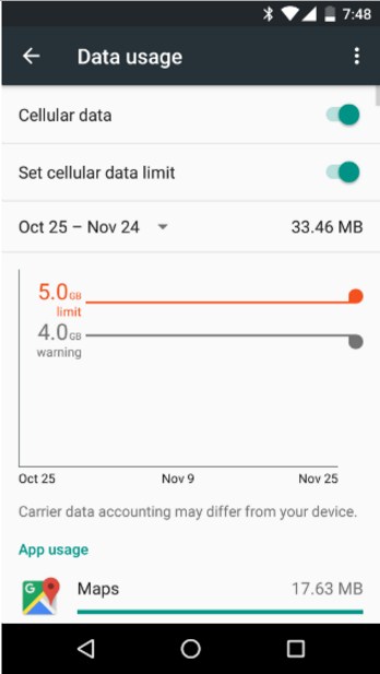 How to Restrict Data Usage for Specific Apps On Android - 87