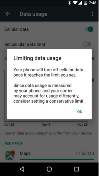 How to Restrict Data Usage for Specific Apps On Android - 43