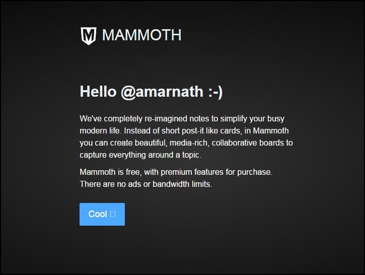 Uložte svůj internetový výzkum v prohlížeči Google Chrome pomocí Mini Mammoth