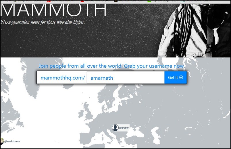 Salve sua pesquisa na Internet no Google Chrome usando Mini Mammoth