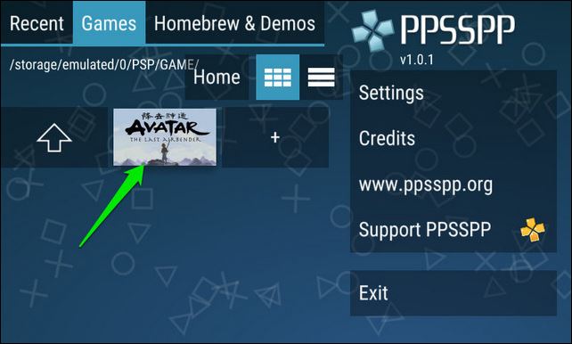 PPSSPP Games