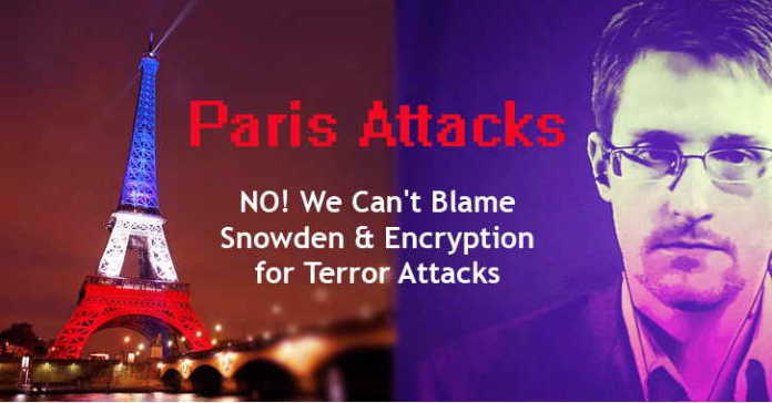 Paris Attack Blame On Edward Snowden And Encryption