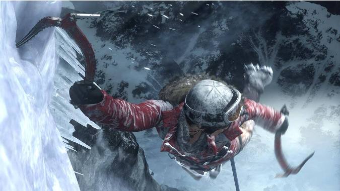 Rise of The Tomb Raider Review Images Gallery