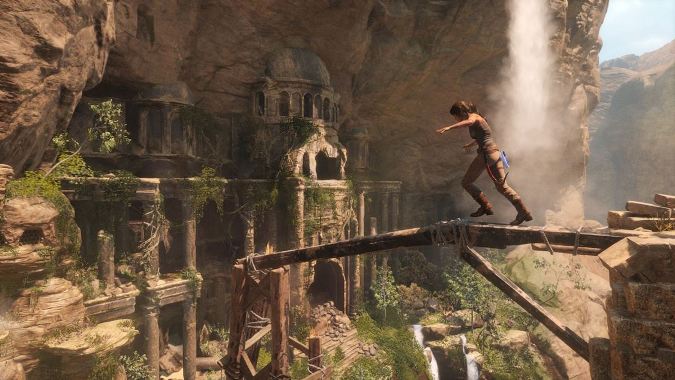 Rise of The Tomb Raider Review Images Gallery