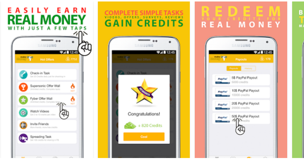 Make Money – Free Cash App