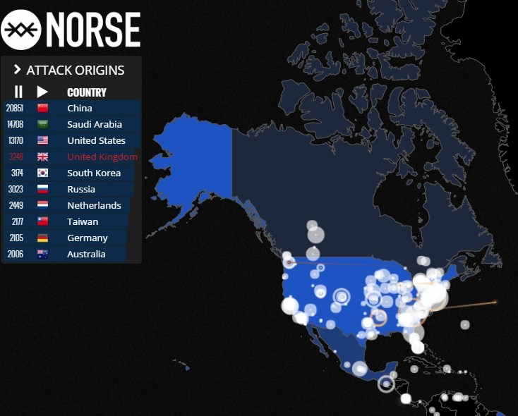 See  Live  CYBERWARS From Every Corner of The World - 54