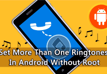 How To Set More Than One Ringtones In Android