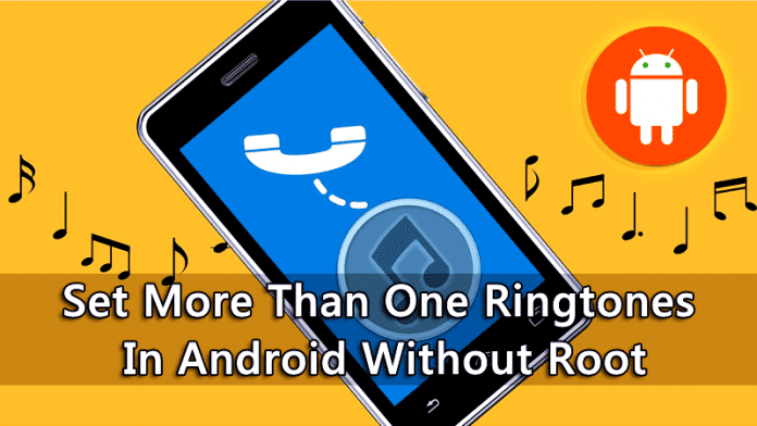 How To Set More Than One Ringtones In Android - 8