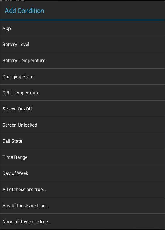 best overclocking software android