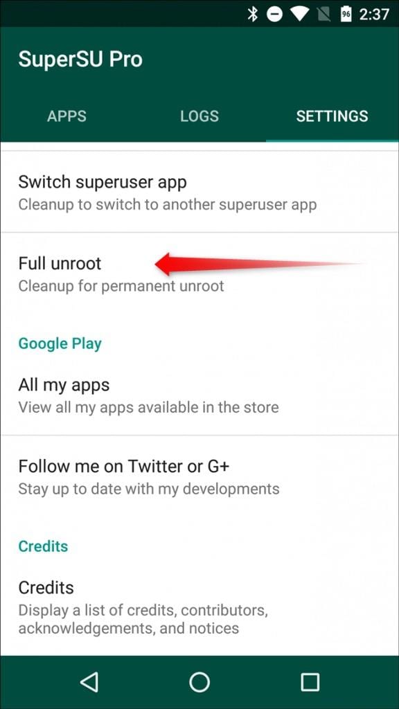 How to Unroot Any Android Device In Single Click  4 Methods  - 83