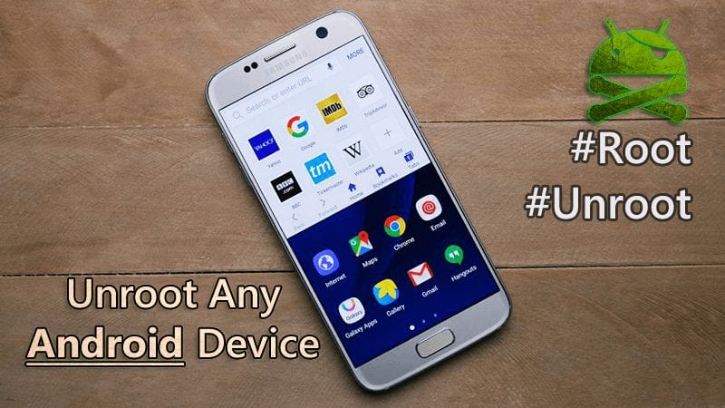 How to Unroot Any Android Device In Single Click (4 Methods)