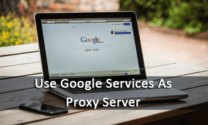 How To Use Google Translate As Proxy Server