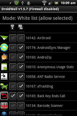 How to Restrict Data Usage for Specific Apps Using Droidwall