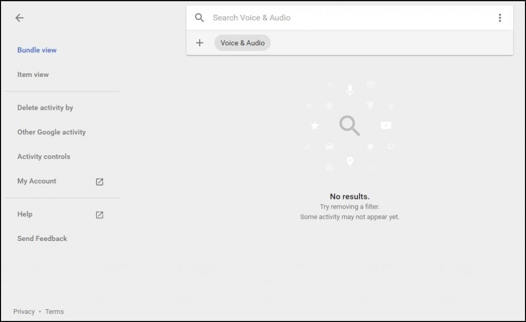 Visualizza ed elimina tutta la cronologia vocale di Google Now