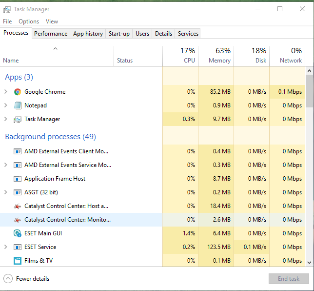 windows 7 data usage