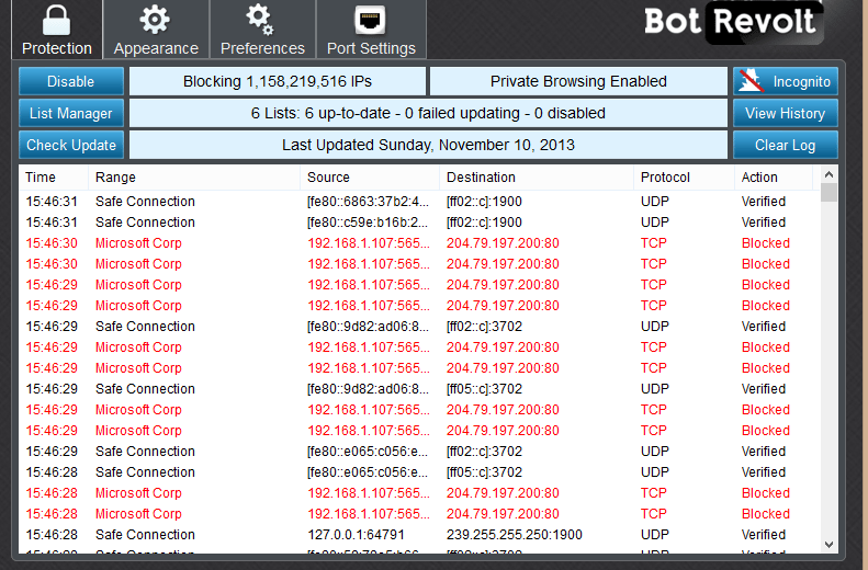 Secure Your Computer By Automatically Blocking Dangerous IPs - 2