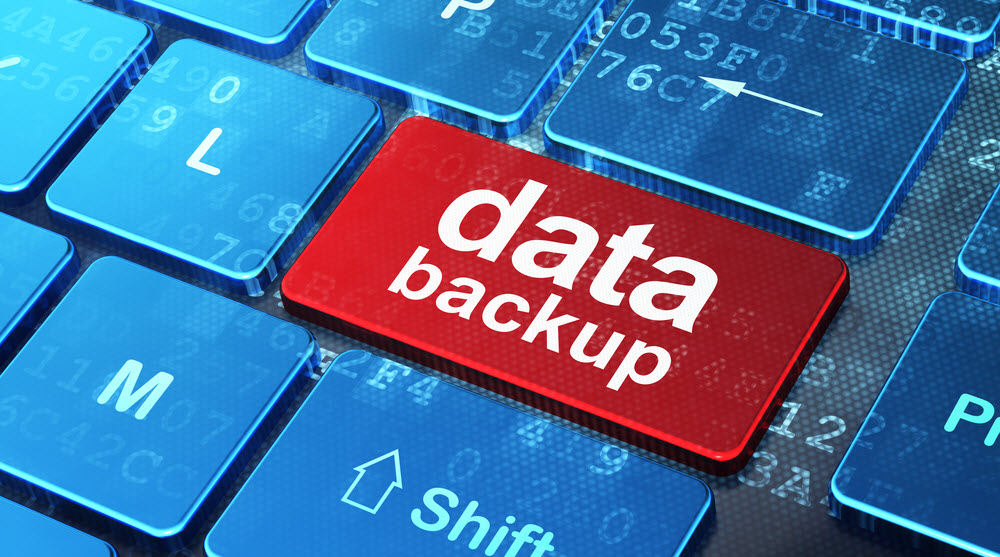 personla computer data backup