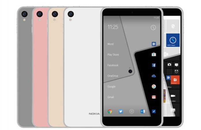 Nokia Leaks Another Image Of Nokia C1 With Rumored Specifications