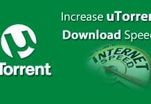 Increase your uTorrent Download Speed