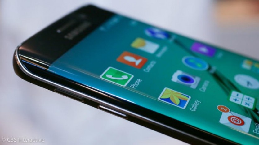 1. Samsung Galaxy S6 Edge