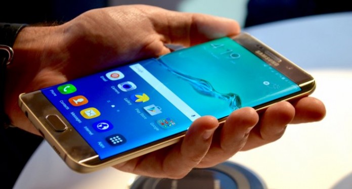 10. Samsung Galaxy S6 borda mais