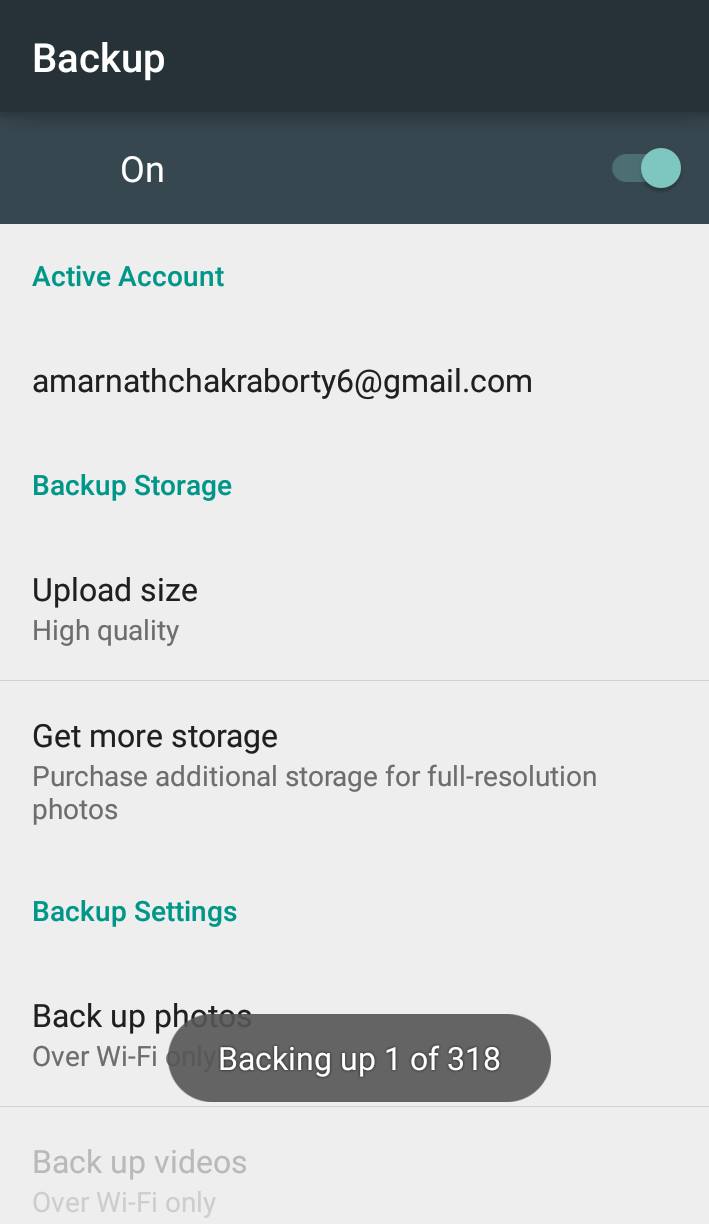 Automatically Back Up Photos   Videos With Google Plus - 15