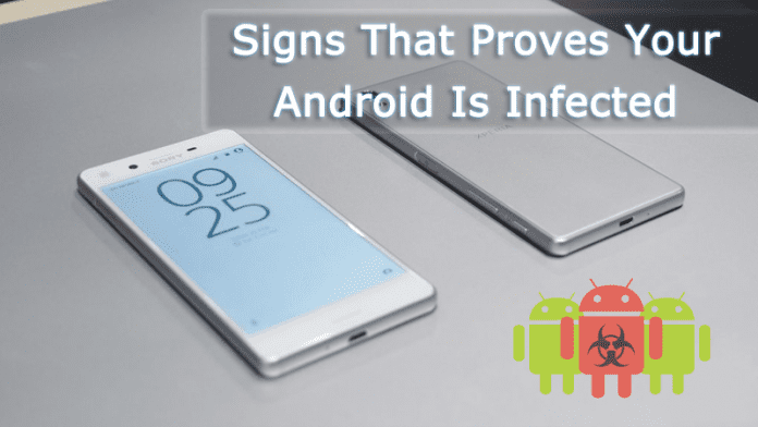 10 sinais que provam que seu smartphone Android está infectado