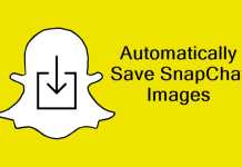 How To Automatically Save Snapchat images In Android