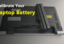 How To Calibrate Your Laptop Battery