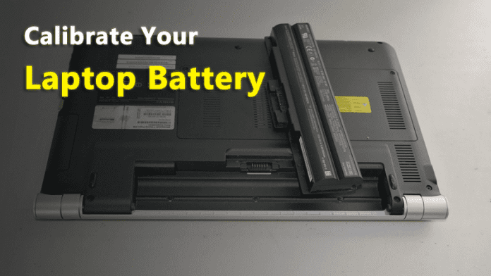 How To Calibrate Your Laptop Battery - 47