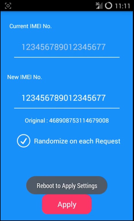 imei changer android