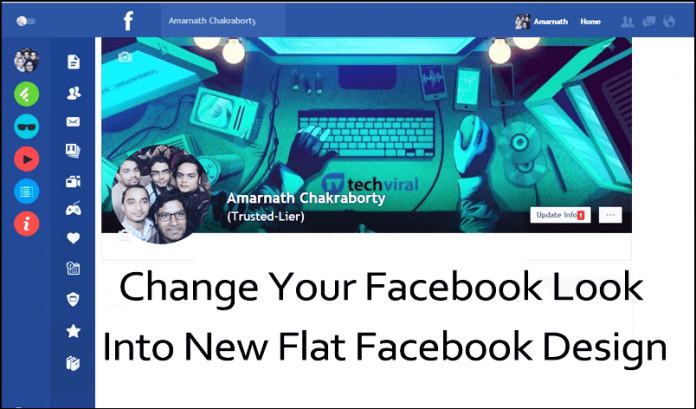 Změňte svůj vzhled na Facebooku 