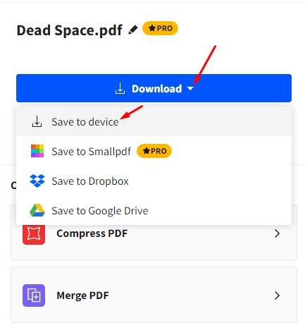 how to Convert a PNG To PDF