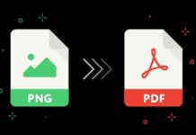 How to Convert a PNG To PDF on Windows 11