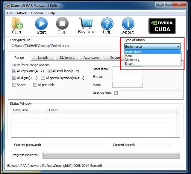 isumsoft rar password refixer.