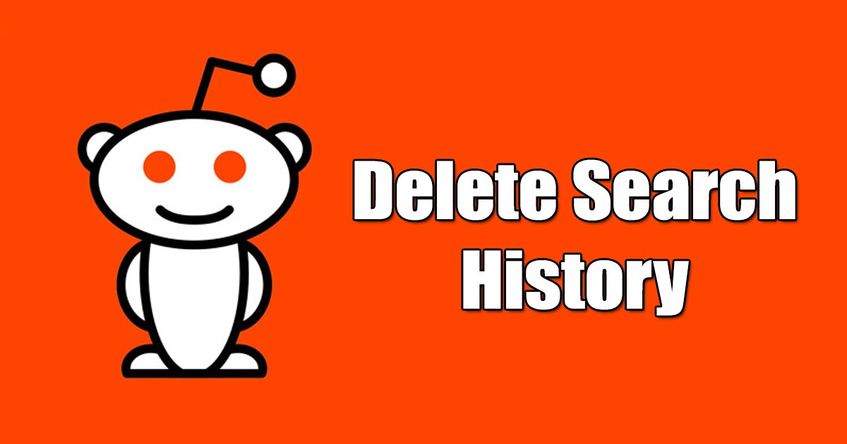 How to Delete Your Reddit Search History