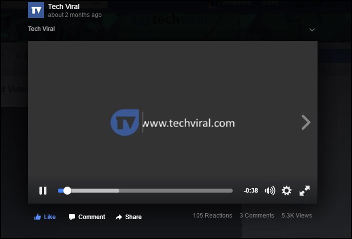 How To Download Facebook Videos Without Any Tool - 44