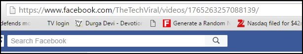 Download Facebook Videos Without Any Tool