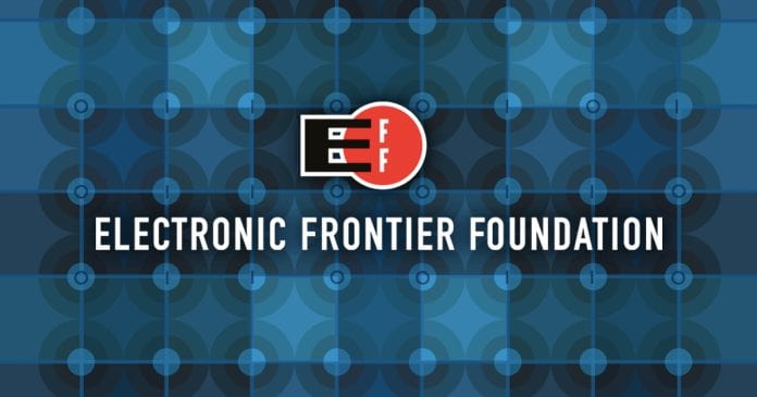 Electronic Frontier Foundation Charged Google For Stealing Students Data