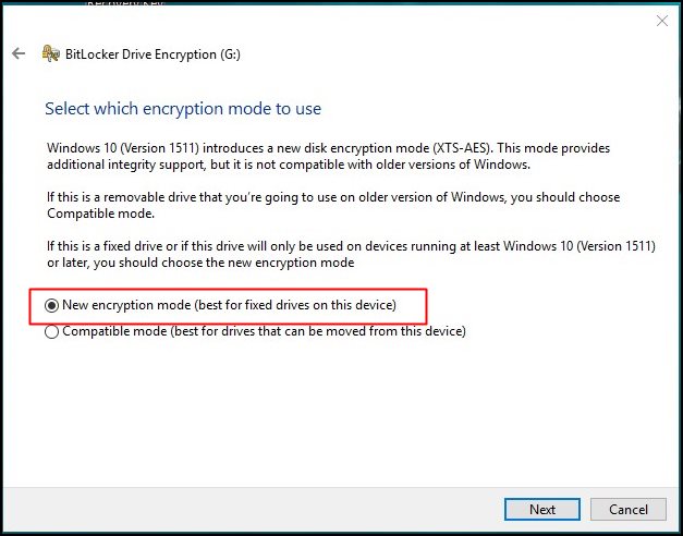 How to Enable Full Disk Encryption in Windows 10 11 - 3