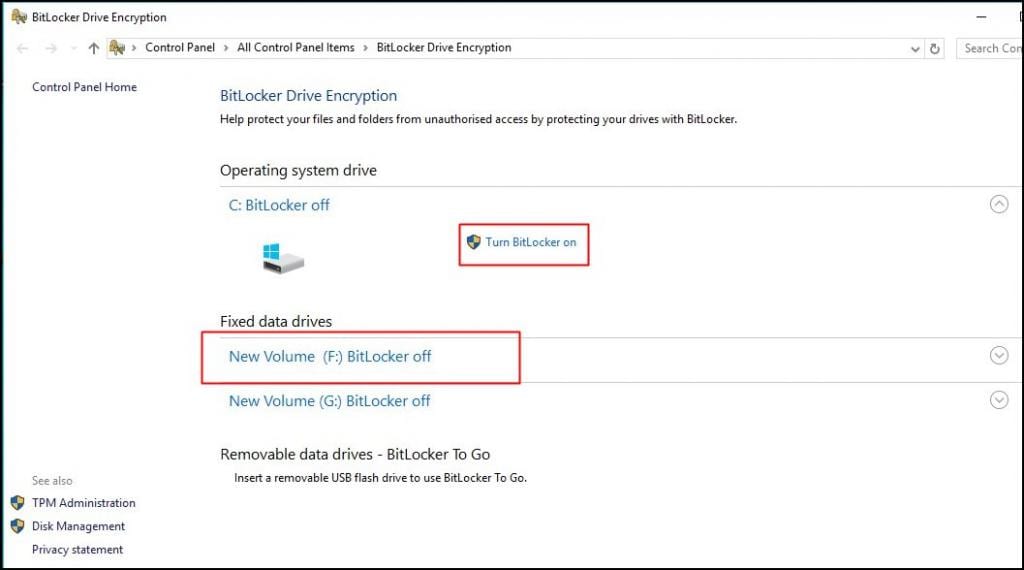 How To Enable Full Disk Encryption In Windows 10 11  techviral